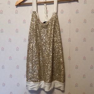 Express Sequin Top